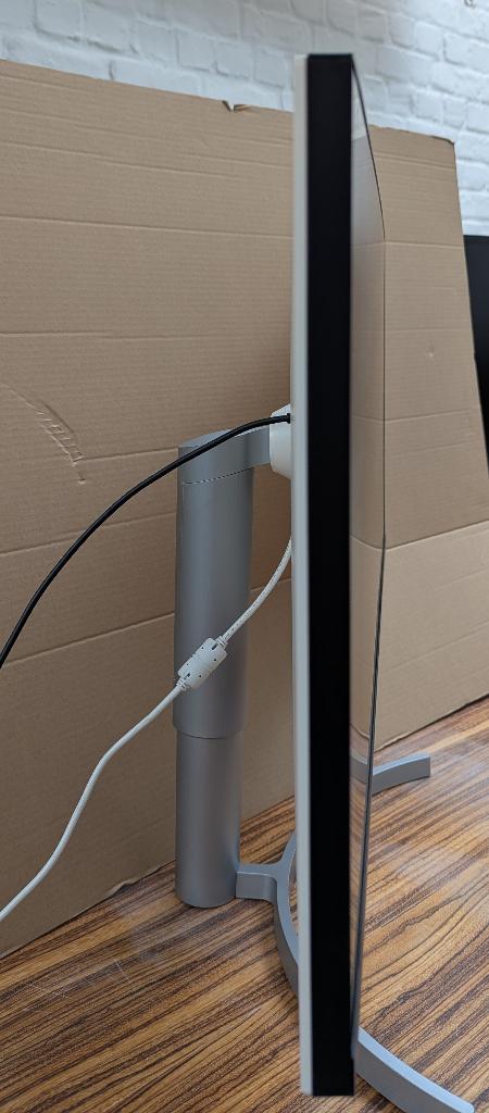 LG 34" 34WK650-W QHD monitor, Gebruikt, LG, In hoogte verstelbaar, LG