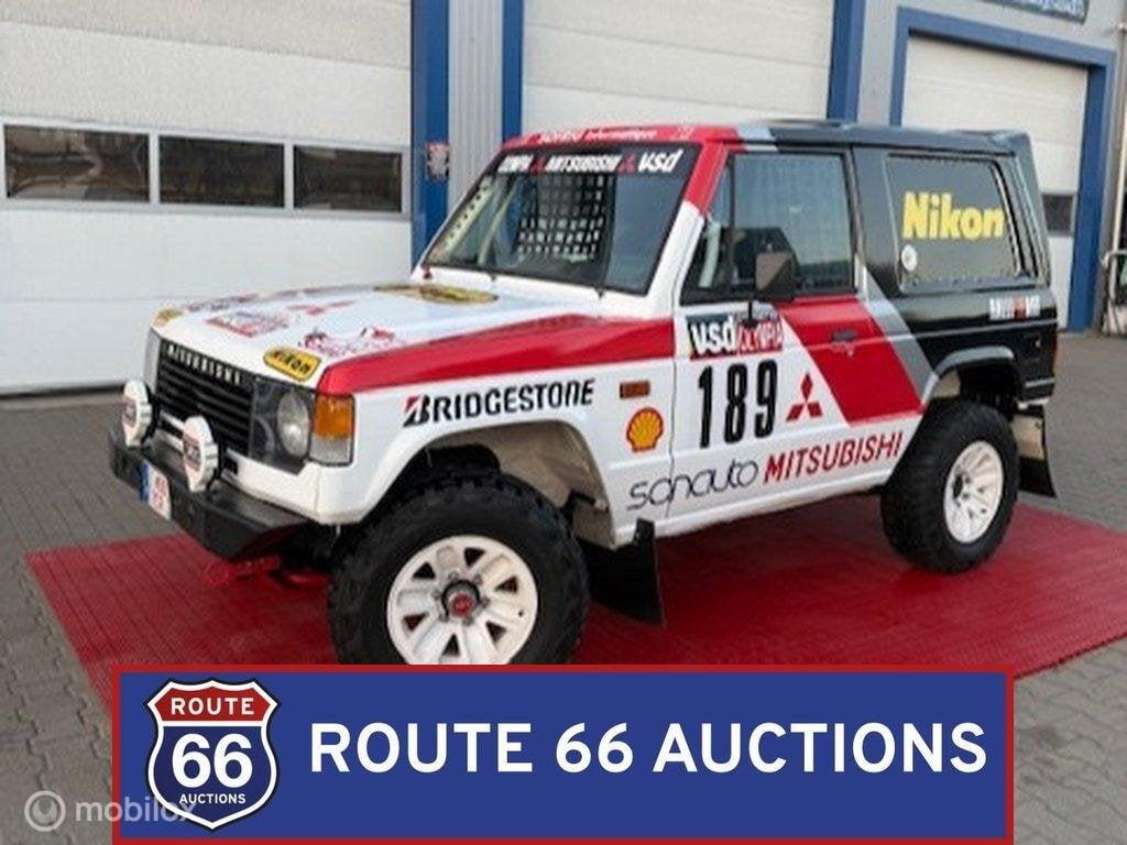 Mitsubishi Pajero Dakar | 1989 | Route 66 Auctions, Autos, Achat, Entreprise, Boîte manuelle, Autre carrosserie