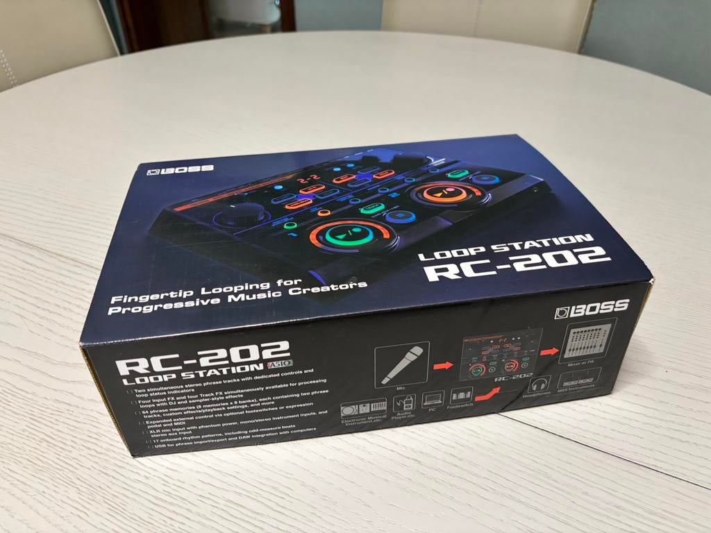 RC202 - Boss Loopstation, Musique & Instruments, Musiques & Instruments Autre, Comme neuf, Enlèvement ou Envoi