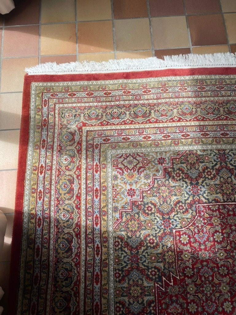 Tapis d'orient, Enlèvement, Utilisé