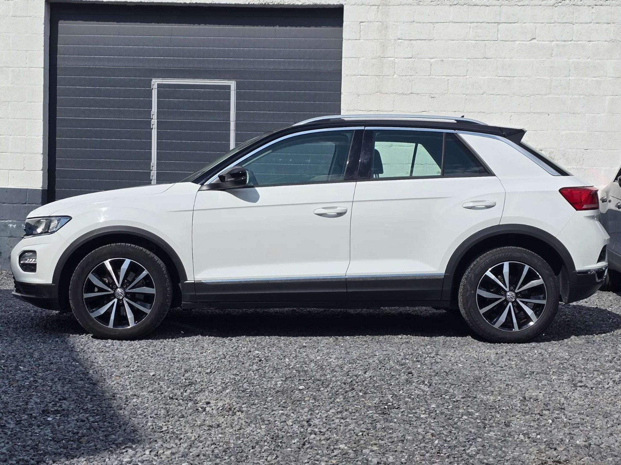 Volkswagen T-Roc 102000KM * STYLE *, Autos, Volkswagen, Achat, Euro 6, Entreprise, Noir