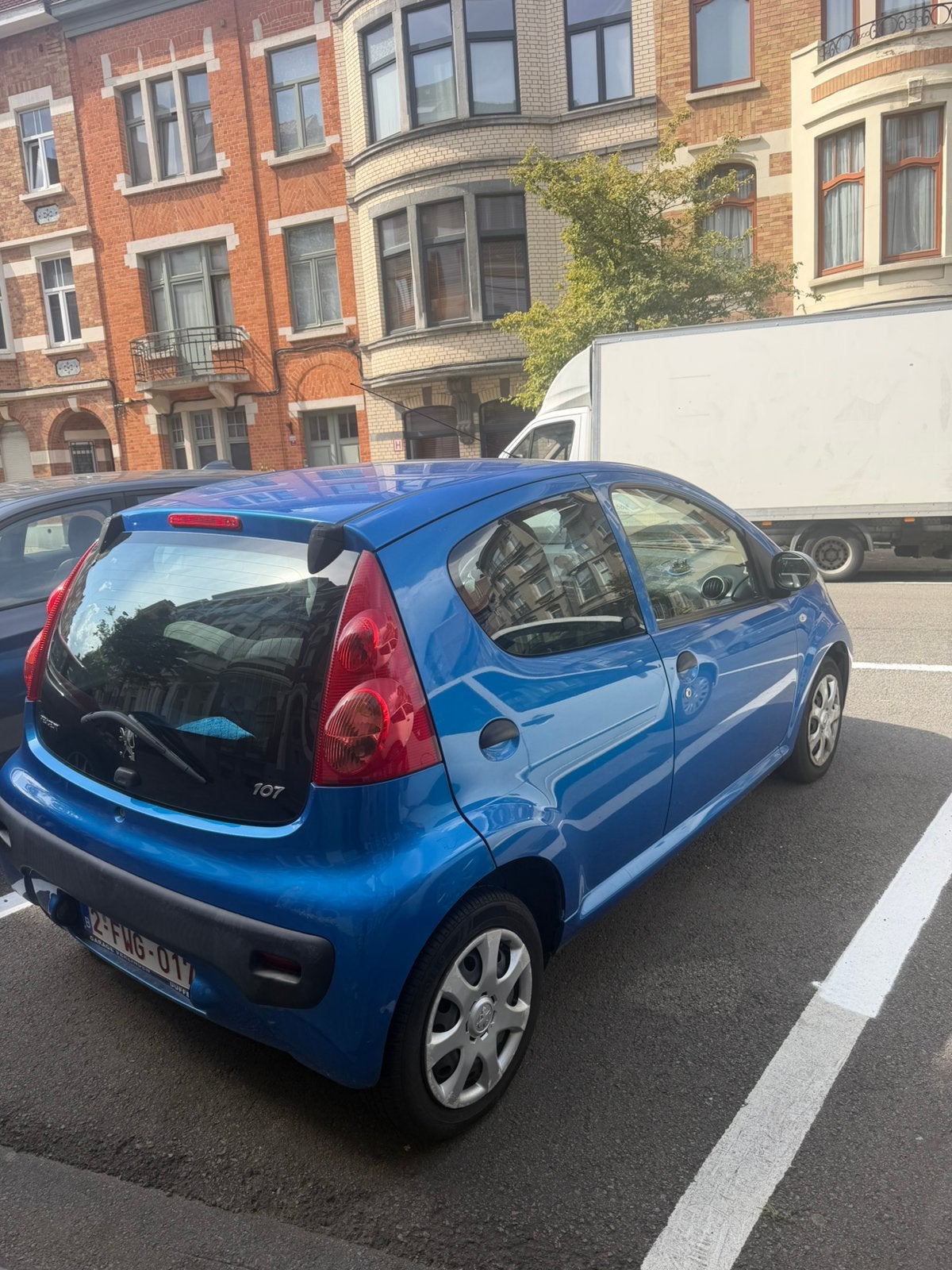 Peugeot 107 1.0i  Prête à immatriculer 0487805830, Autos, Peugeot, Euro 5, Achat, Boîte manuelle, 5 portes