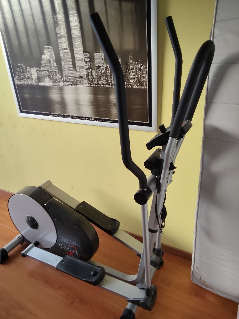 Velo elliptique, Aluminium, Enlèvement, Vélo elliptique, Bras