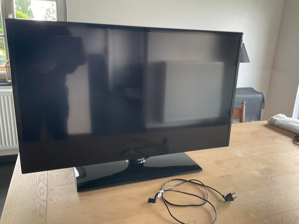 Samsung TV 40”, Audio, Tv en Foto, Televisies, Ophalen, Gebruikt, LCD, Samsung