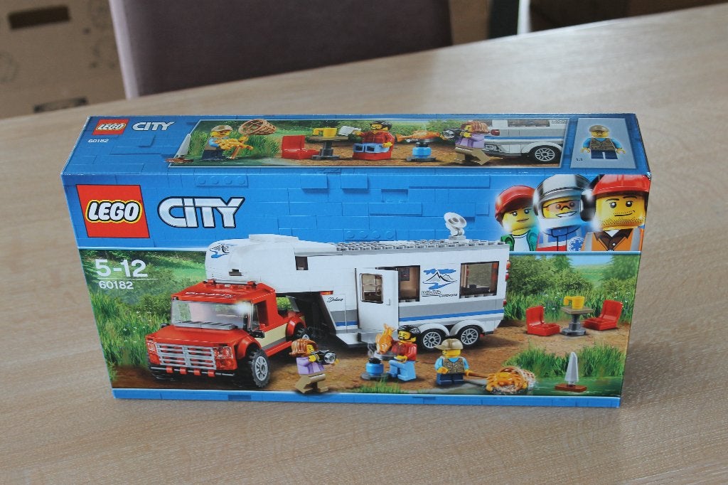 LEGO City 60182 Pick-up truck en caravan, Neuf, City, Enlèvement ou Envoi, Lego