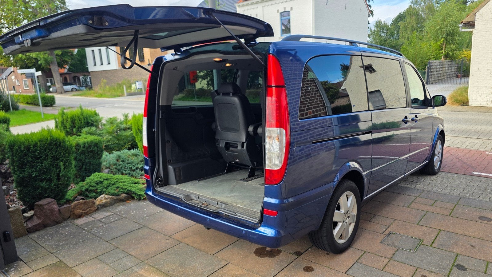 Mercedes Viano 3.0CDi, Automaat, Parkeersensor, Leder, Bedrijf