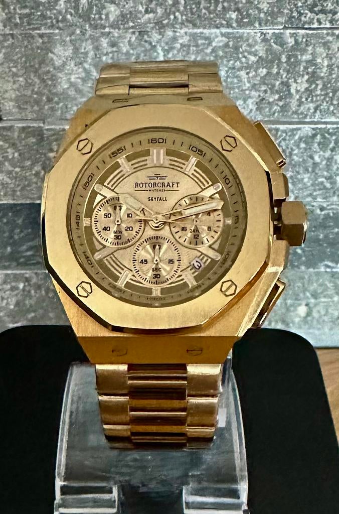 ROTORCRAFT SKYFALL SPORT CHRONO TWV499€! 💯%NIEUW, Ophalen of Verzenden, Nieuw