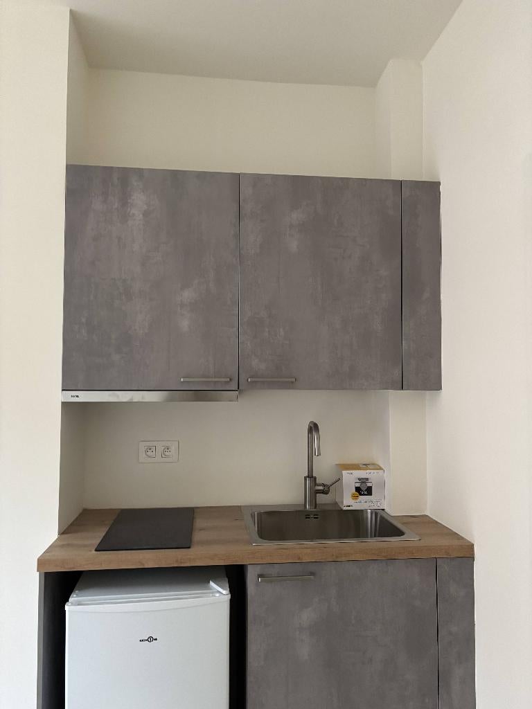 Cuisine équipée à vendre, Enlèvement, Neuf, Gris, Cuisine à paroi simple