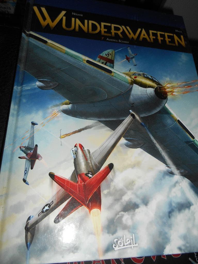 Wunderwaffen 7 eo, Livres, BD, Enlèvement ou Envoi