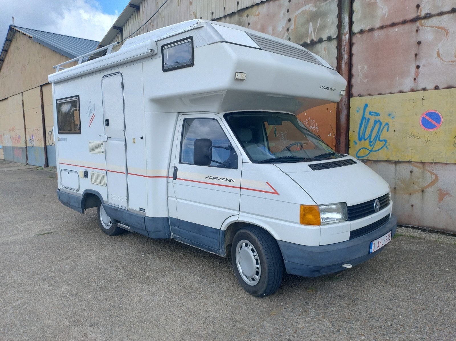 Volkswagen T4 Karmann Gipsy camper, Caravans en Kamperen, Mobilhomes, Particulier, tot en met 4, Alkoof, Karmann, Overige merken