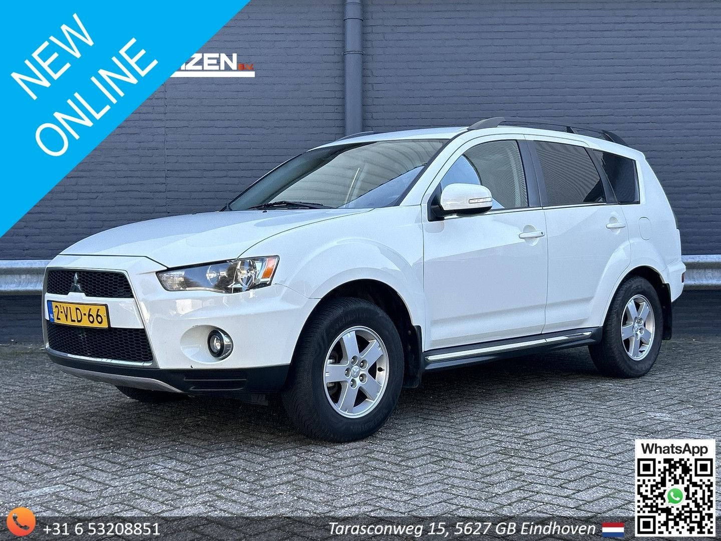 Mitsubishi Outlander 2.2 DI-D Intense | Climate | Trekhaak |, Achat, Outlander, Entreprise, Boîte manuelle