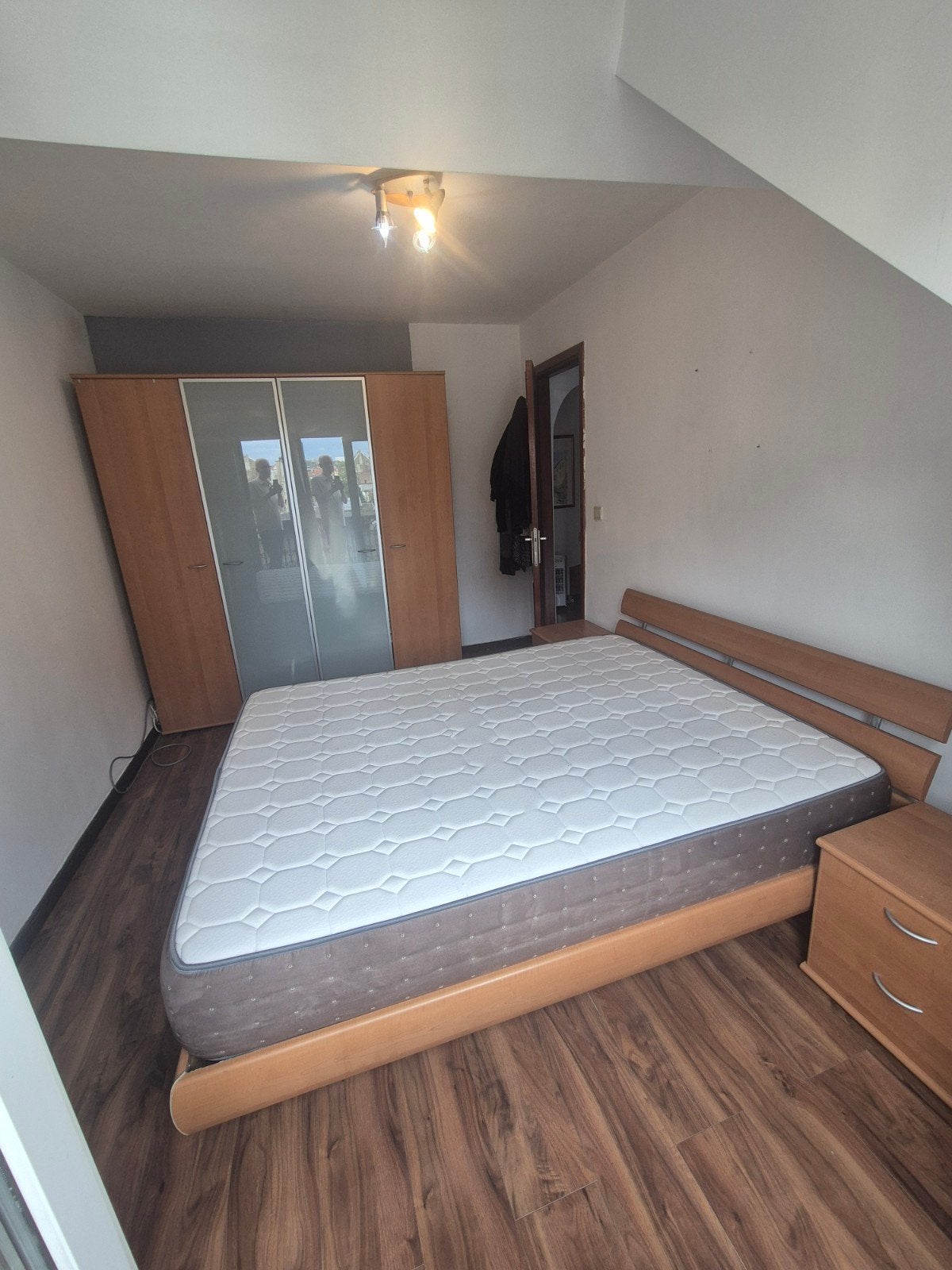 chambre à coucher, Maison & Meubles, Enlèvement, Utilisé, Deux personnes