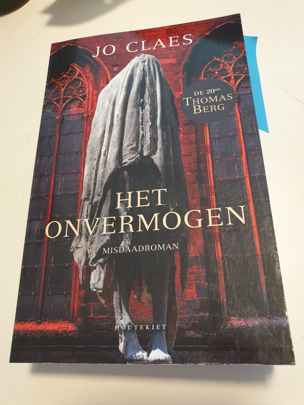 Jo Claes - Het onvermogen, Enlèvement ou Envoi, Comme neuf, Jo Claes