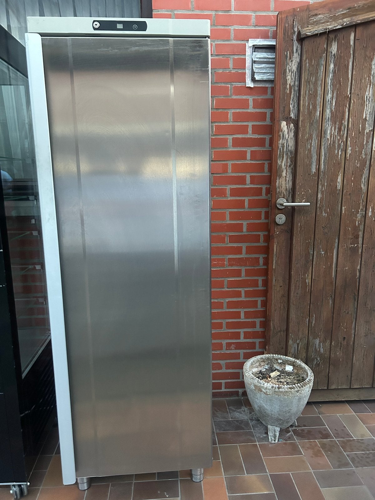 Gram inox diepvries Horeca, Elektronische apparatuur, Ophalen, Zo goed als nieuw