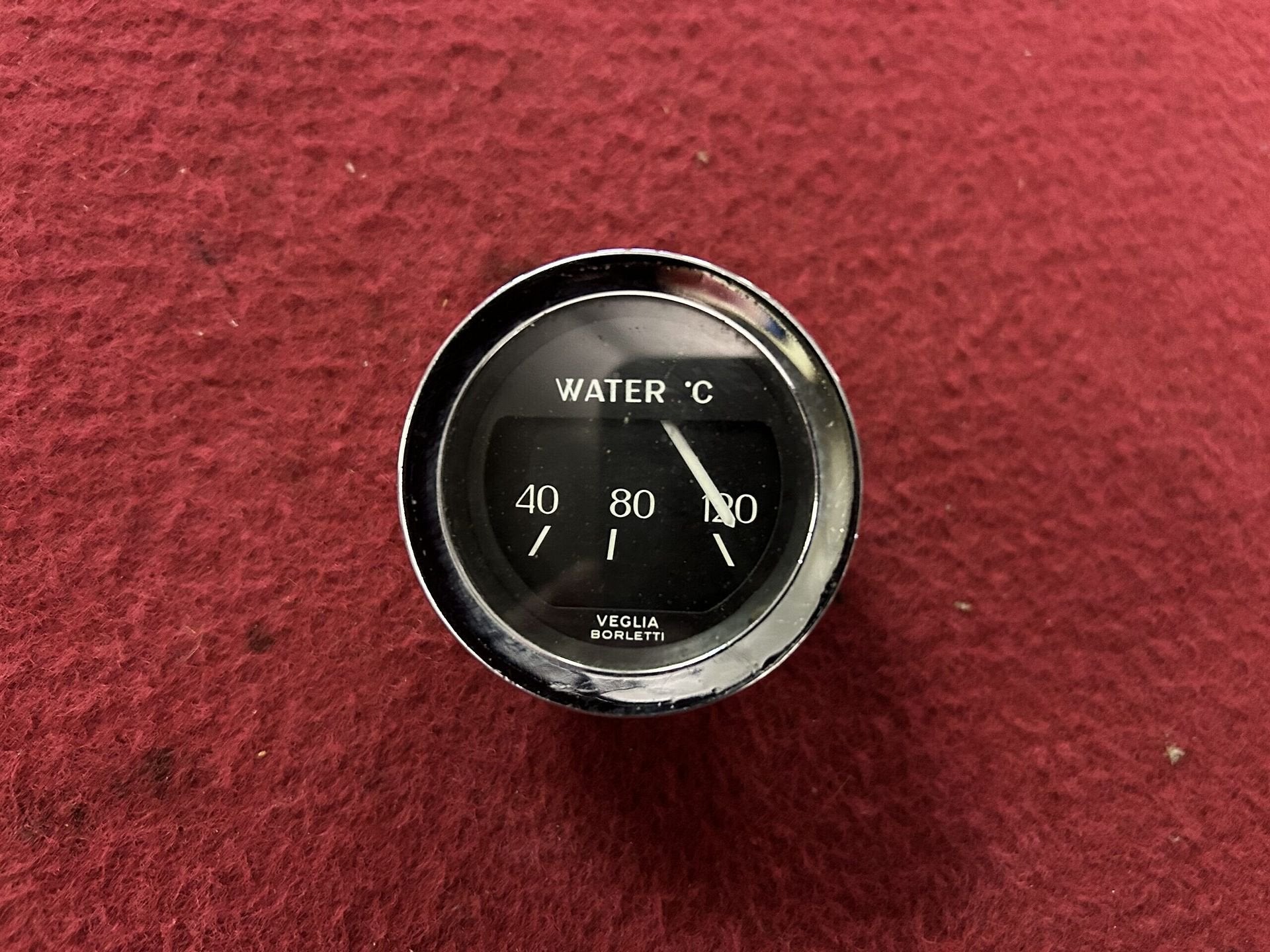 Veglia Borletti” watertemperatuurmeter, Gebruikt, -, -, Ophalen of Verzenden