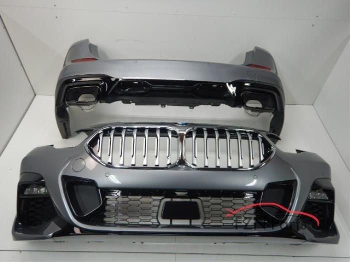 BMW 2-Serie F44 Grand Coupe Bumperpakket M-Sport 6PDC, Ophalen of Verzenden, Gebruikt, Achter, Bumper