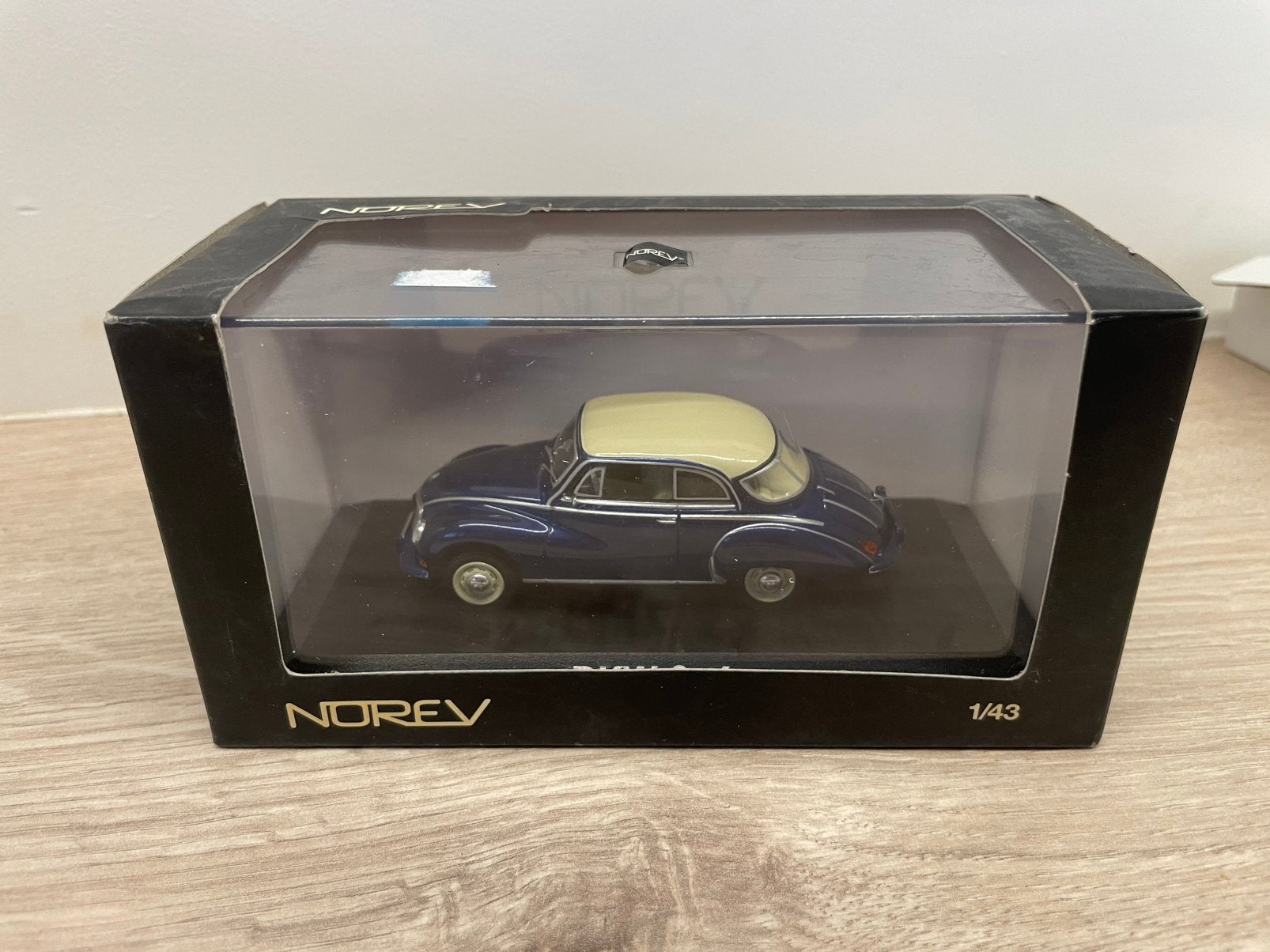 Modelauto dkw 3=6 norev, Enlèvement, Comme neuf