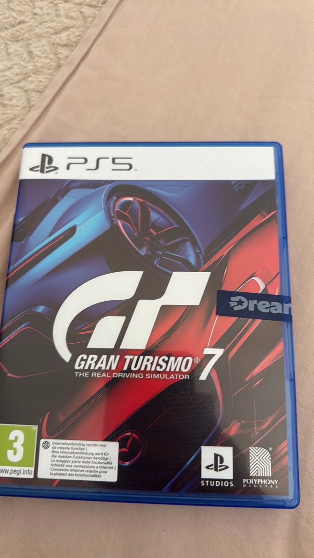 Gran turismo 7 ps5, Consoles de jeu & Jeux vidéo, 2 joueurs, Enlèvement, Comme neuf, Course et Pilotage