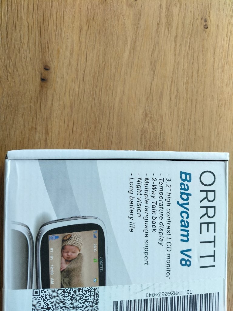 Babyfoon, Kinderen en Baby's, Ophalen, Nieuw, Camera