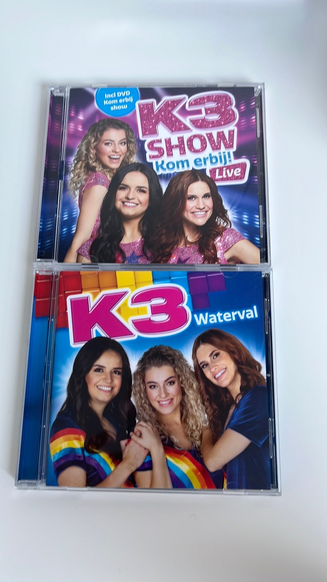 K3 cd’s, Cd's en Dvd's, Cd's | Kinderen en Jeugd, Ophalen of Verzenden, Zo goed als nieuw