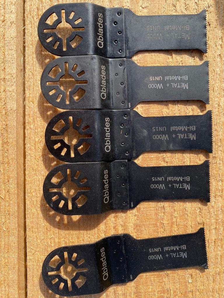 Multitools Qblades en BOSCH, Bricolage & Construction, Outillage | Outillage à main, Neuf, Enlèvement