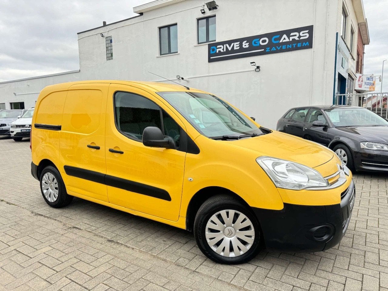 Citroën Berlingo 1.6 HDi - GPS - 3PL - Airco - BTW AFTR, Euro 5, Achat, 90 ch, Entreprise
