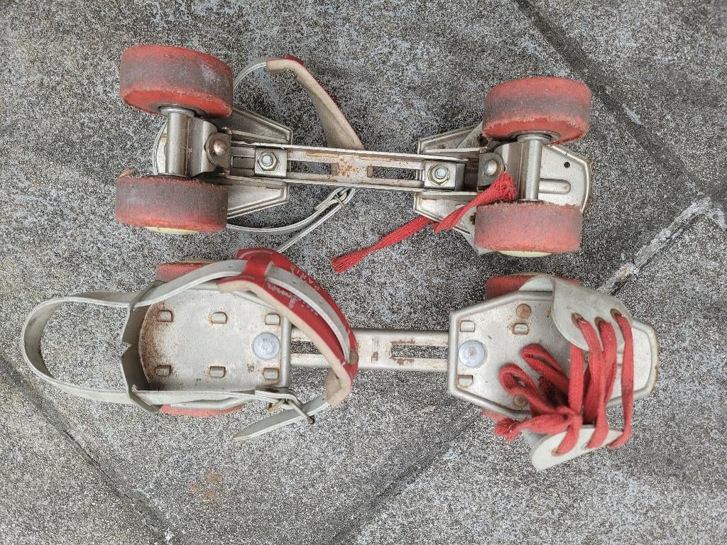 Antieke rolschaatsen, Antiek en Kunst, Ophalen