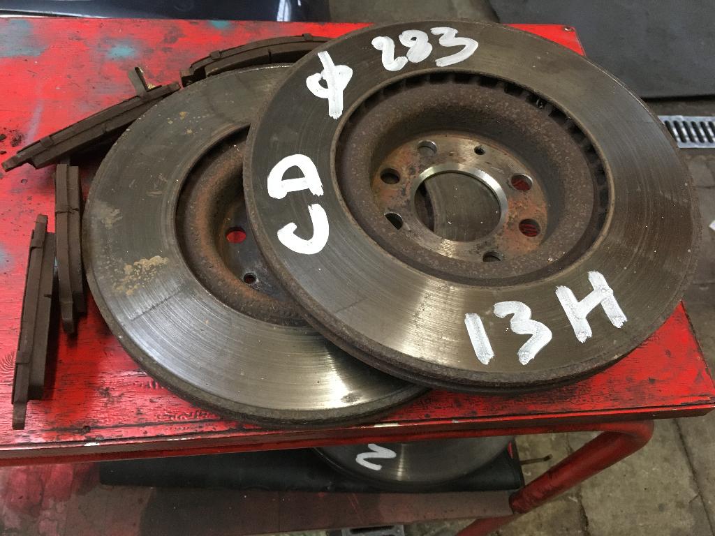 DISQUES DE FREINS AVANT OPEL CORSA D, RUE BRIGADE PIRON 307, Enlèvement, Utilisé, Garage_bila@yahoo.fr