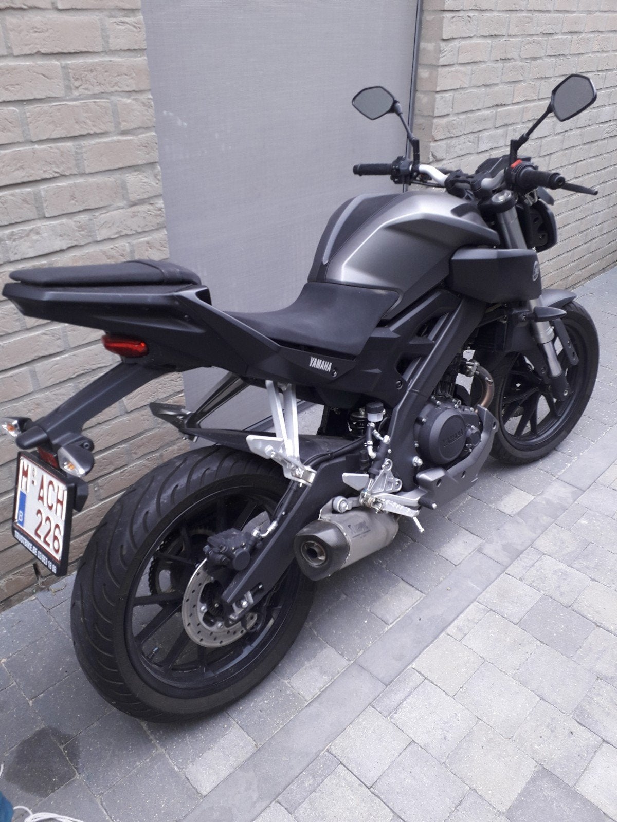 yamaha mt 125, Motoren, Motoren | Yamaha, Particulier, Naked bike