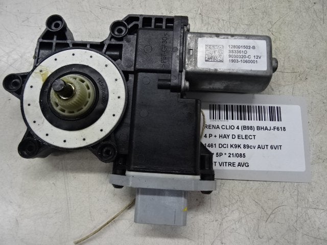 MOTEUR LEVE VITRE ELECTRIQUE AVANT GAUCHE Clio IV (5R), Utilisé, Avant, Renault