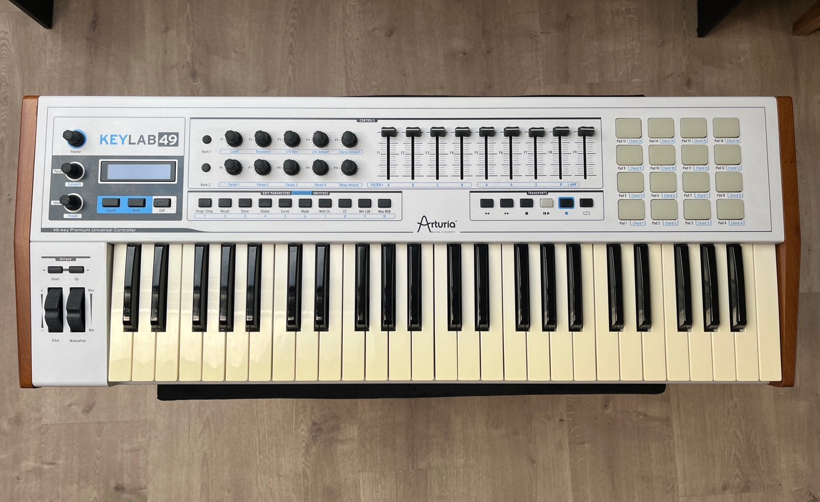 Arturia Keylab 49, Enlèvement, Comme neuf