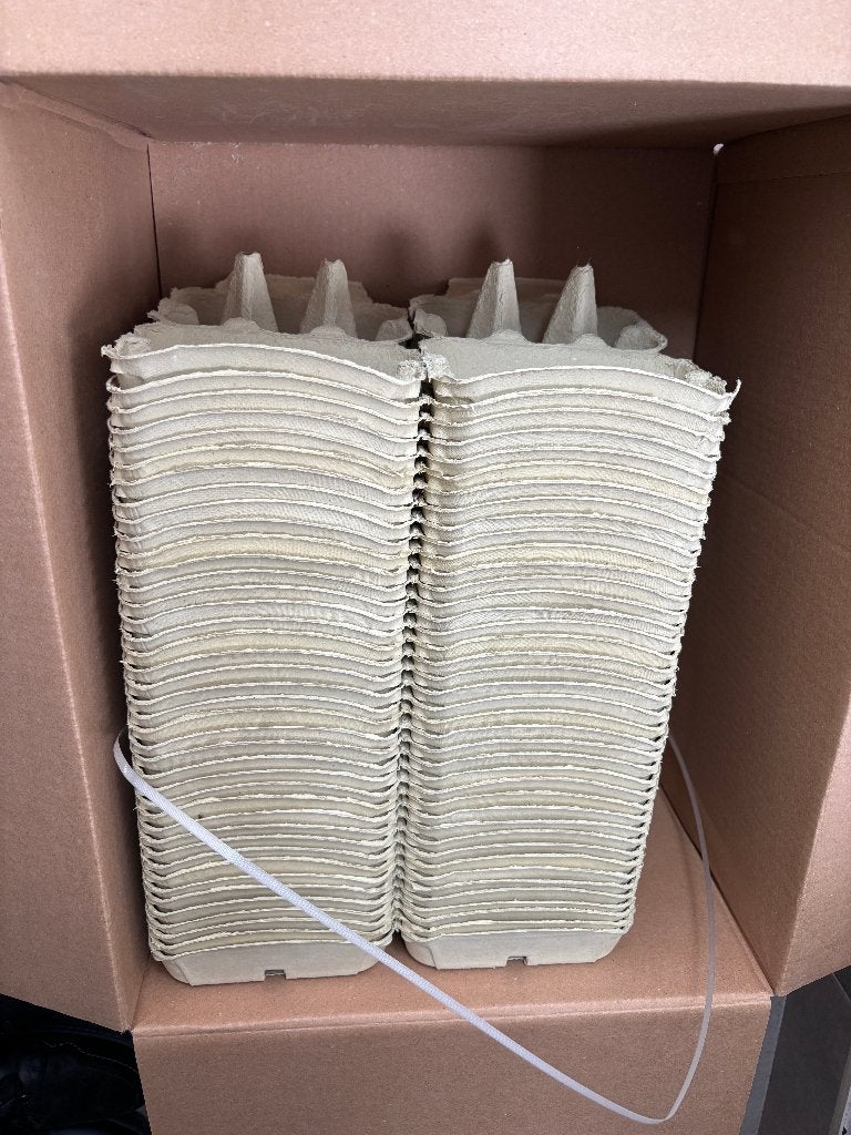 Eierdozen voor 6 stuks, Ophalen, Nieuw, Overige typen