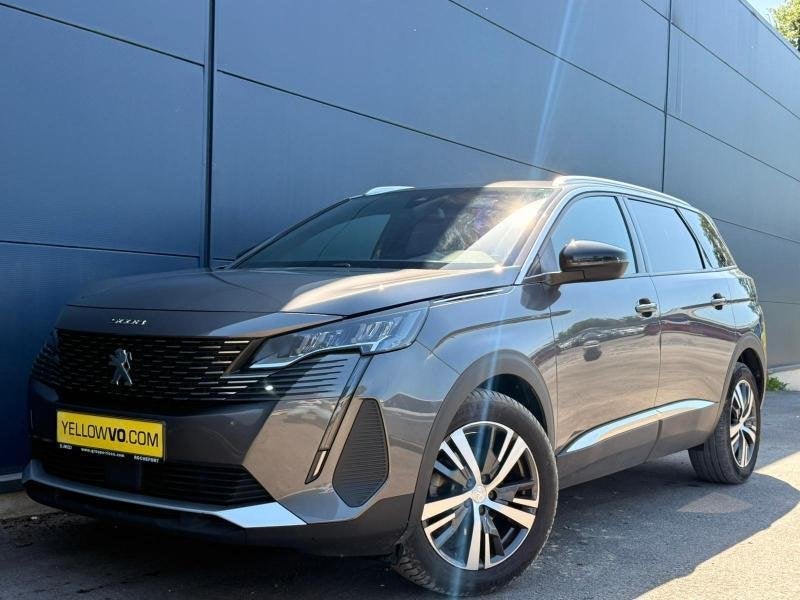 Peugeot 5008 Allure Pack, Autos, Peugeot, Airbags, Air conditionné, Bluetooth, Ordinateur de bord, Verrouillage central, Air conditionné automatique