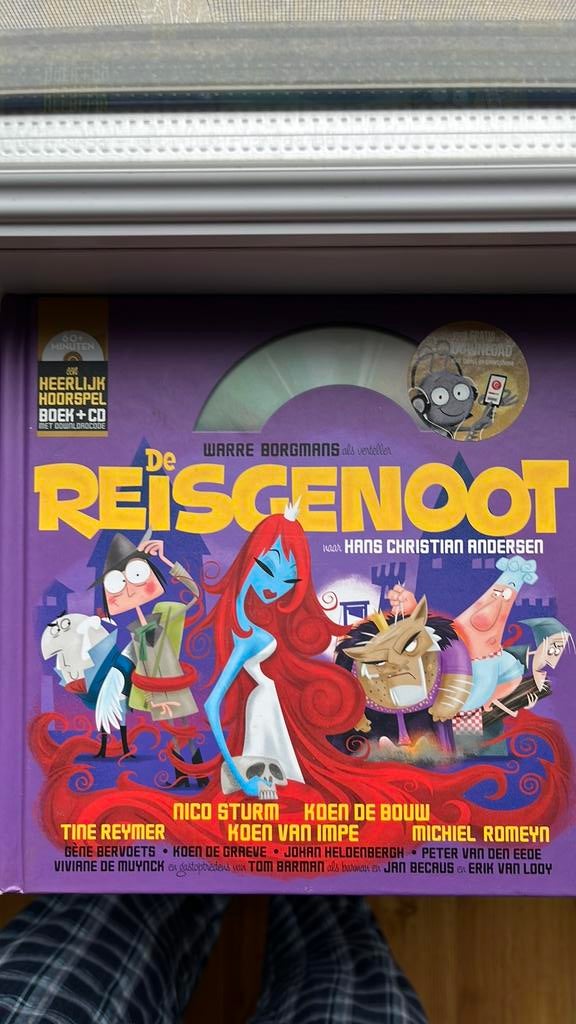 De reisgenoot, Ophalen