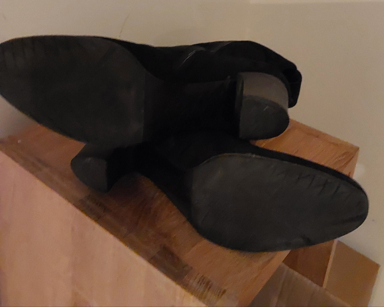Suede dames laarzen maat 38, Vêtements | Femmes, Enlèvement ou Envoi, Noir, Bottes hautes