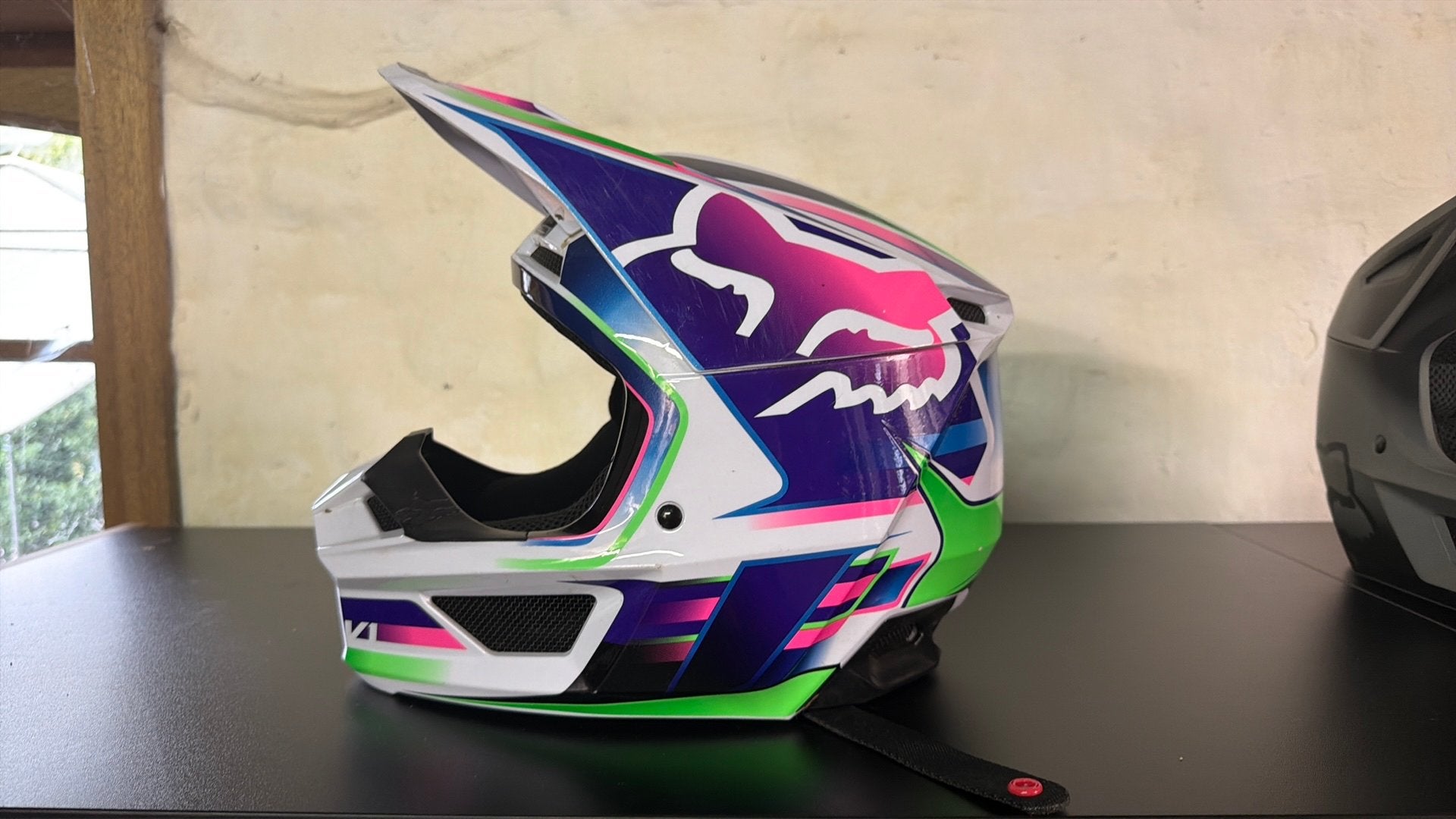 Kinder motocrosshelm fox, Motoren, Ophalen, S