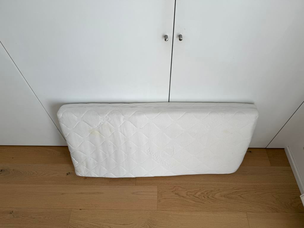 Babymatras 120x60x11, Kinderen en Baby's, Ophalen, Zo goed als nieuw