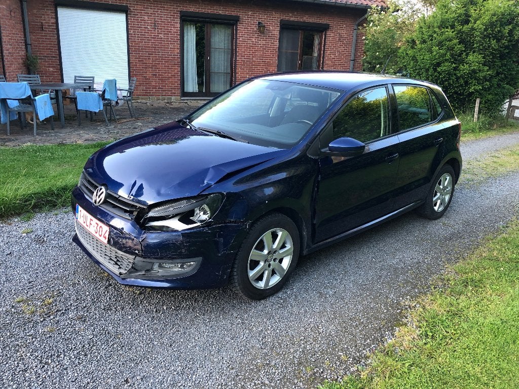 VOLKSWAGEN Polo 1.6 TDI 90 cv, Autos, Volkswagen, Euro 5, Achat, Noir, Particulier
