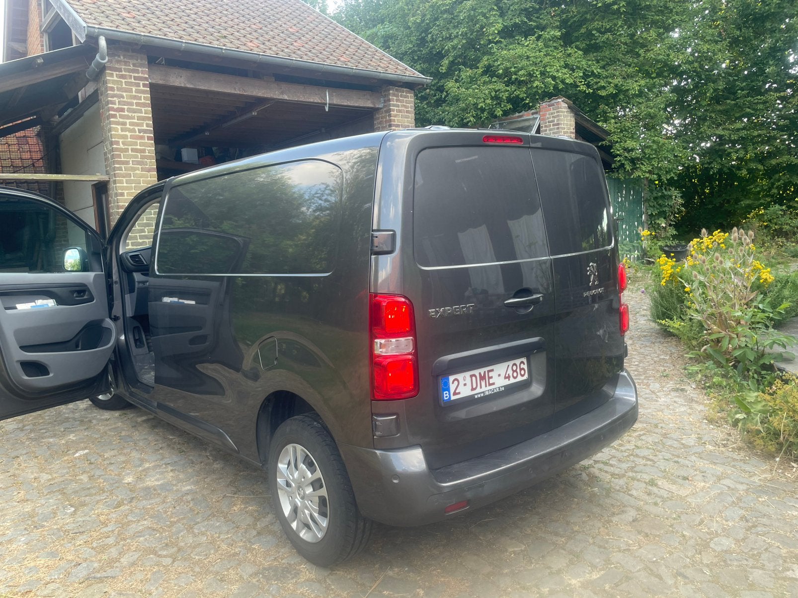 Peugeot expert lichte vracht als nieuw, 90 kW, Boîte manuelle, Autre carrosserie, Diesel