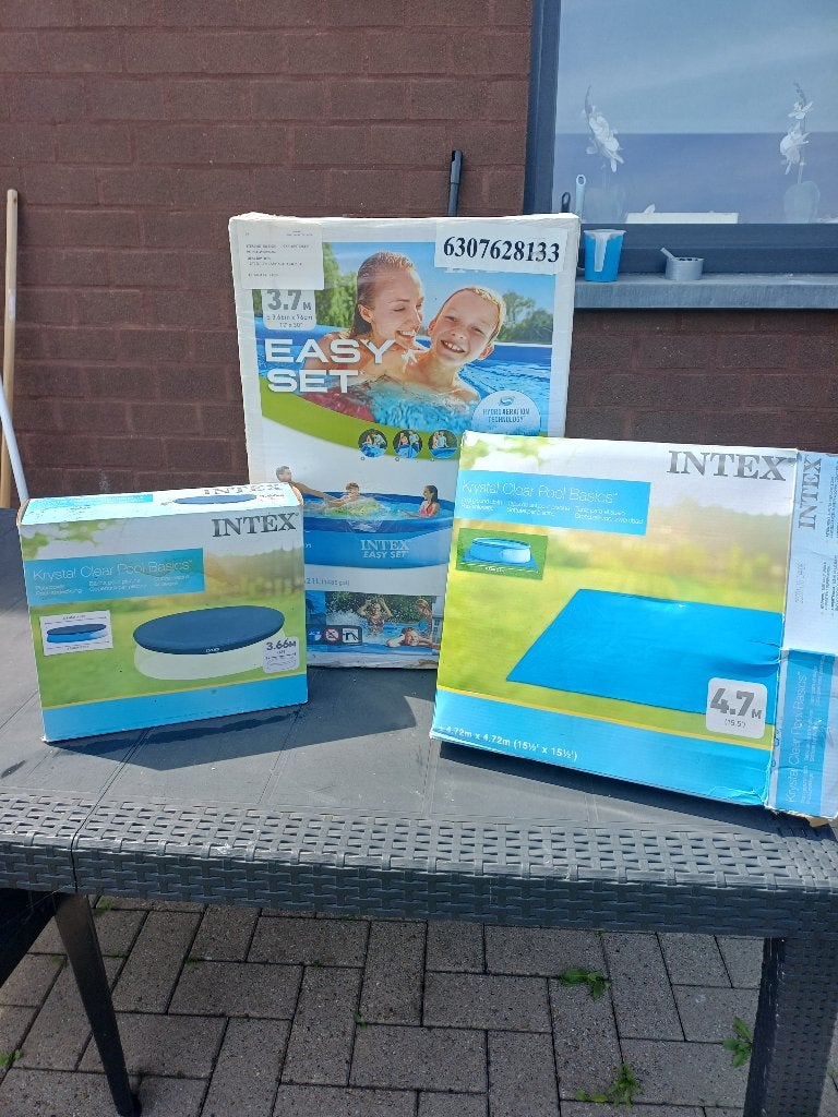 Piscine, Neuf, 200 à 400 cm, 300 cm ou plus, Rond
