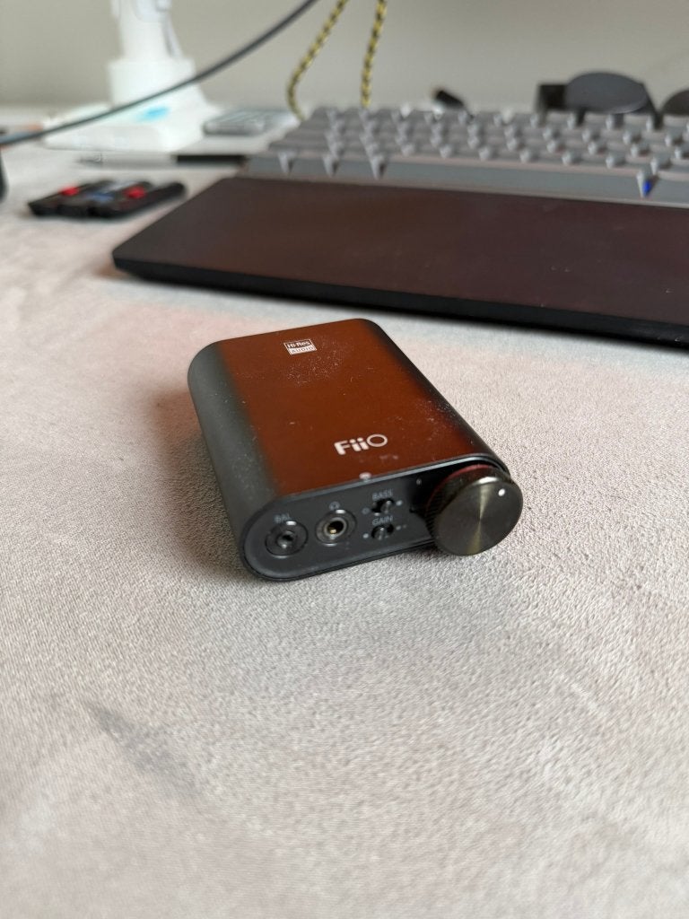 Fiio K3 DAC/AMP, Audio, Tv en Foto, Ophalen of Verzenden, Gebruikt, Overige systemen