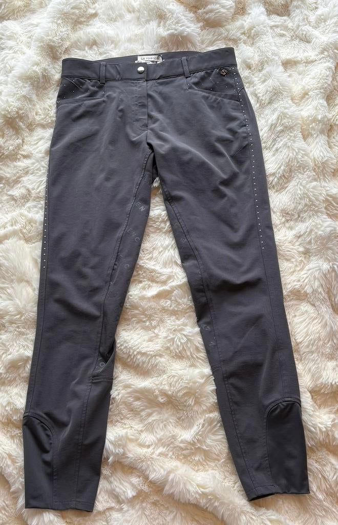 Paardrijbroek, merk La Valencio., Legging, Nieuw, Maat 40/42 (M), Ophalen of Verzenden
