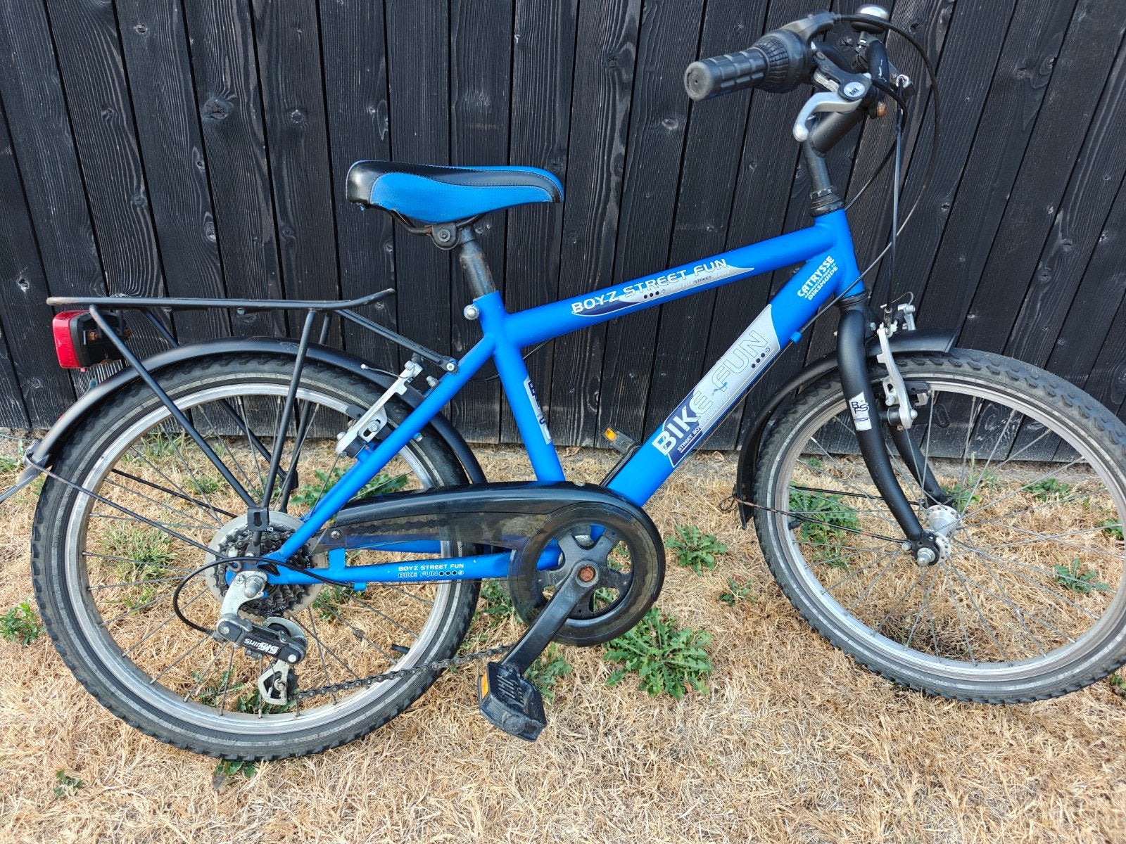 jongensfiets 20 inch, Ophalen, 20 inch, Versnellingen