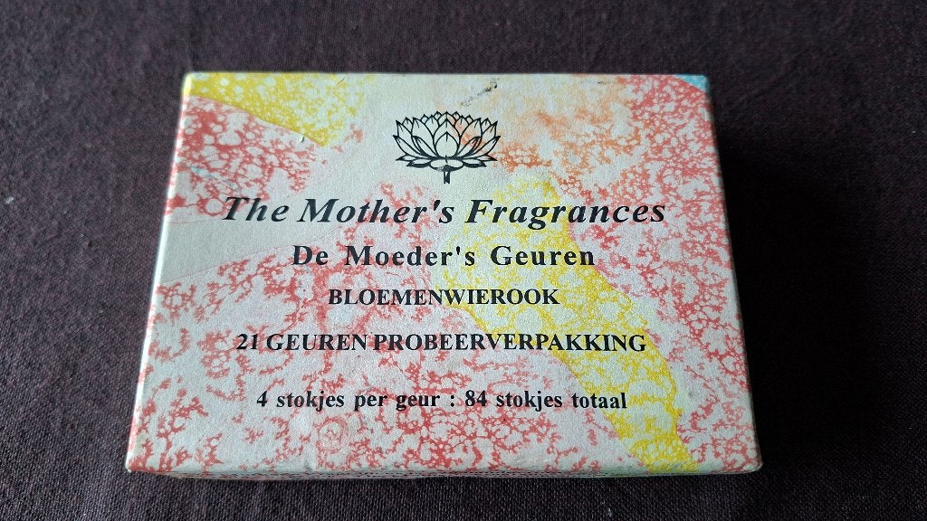Set de 84 bâtonnets d'encens The Mother's Fragrances , Maison & Meubles, Accessoires pour la Maison | Bougeoirs & Bougies, Enlèvement ou Envoi