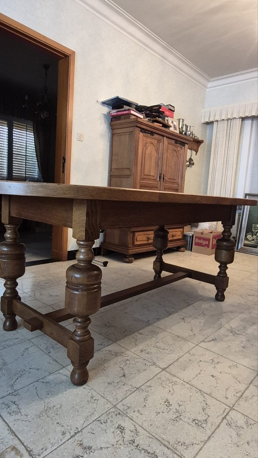 Antieke tafel, Antiek en Kunst, Ophalen