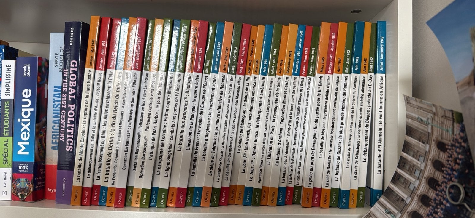 Collection 35 livres - WWI / Seconde Guerre mondiale, Livres, Encyclopédies, Comme neuf, Enlèvement