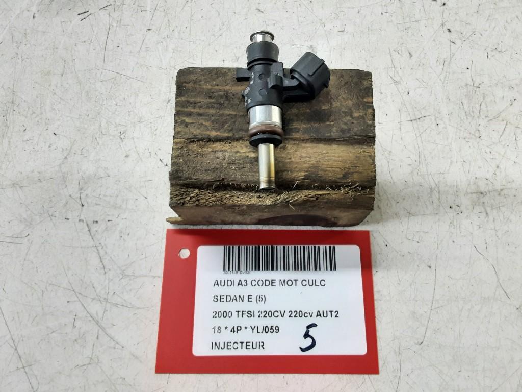INJECTEUR Audi A3 Limousine (8VS / 8VM) (06L906031A), Mevr. I. Hauben, Audi, Utilisé, Rue de l'Espoir 34 34
4030  GRIVEGNÉE, BE