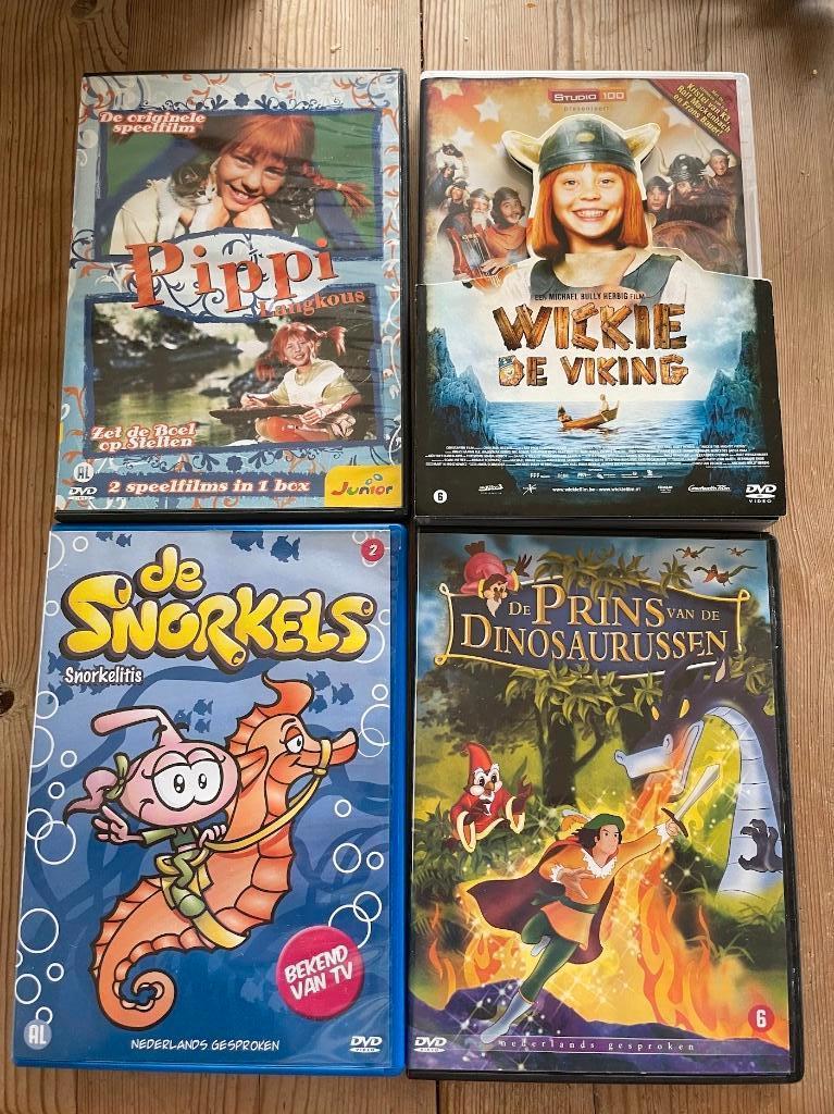Kinder DVD's, Ophalen of Verzenden, Gebruikt