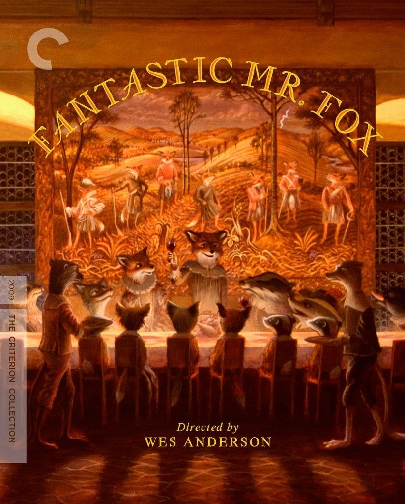 The Fantastic Mr. Fox blu-ray Criterion, CD & DVD, Blu-ray, Enlèvement ou Envoi, Anglais, Dessins animés et Film d'animation, Film