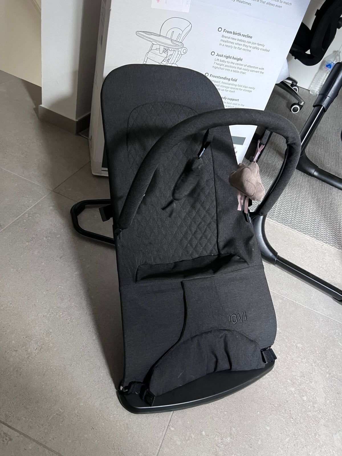 Novi Baby Wipstoel, Ophalen, Zo goed als nieuw